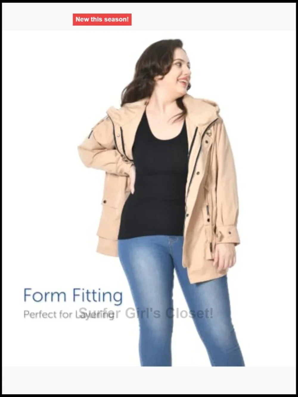 N/A slim fit